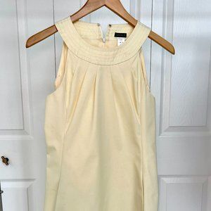 SEARLE Summer Dress Size 2 Ivory/Cream/Off White